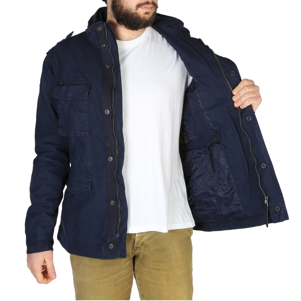 Superdry Classic Rookie Squad Navy Men's Jacket M5010351A-3PH