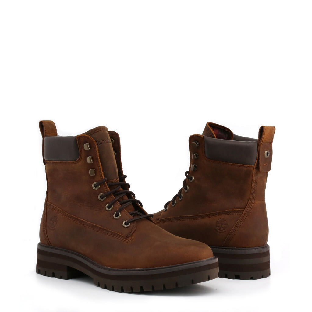 Timberland Courma Guy Red Brown Waterproof Men's Boots TB 0A2BSR201