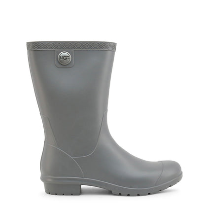 UGG Sienna Matte Waterproof Charcoal Women's Rain Boots 1100510-CHRC