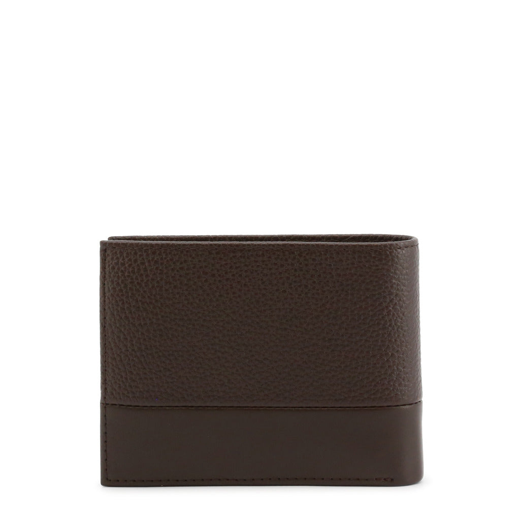 Calvin Klein Leather Trifold Brown Men's Wallet K50K509179-BAW