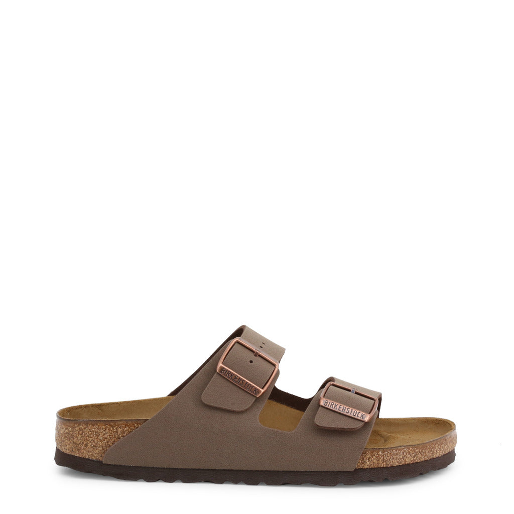 Birkenstock Arizona Birkibuc Mocca Sandals 0151183 Narrow Width – Becauze