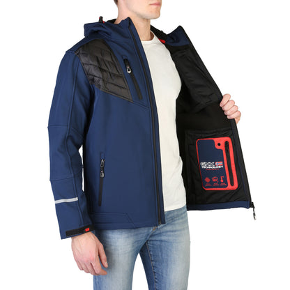 Geographical Norway Tarknight Navy Blue Men's Jacket