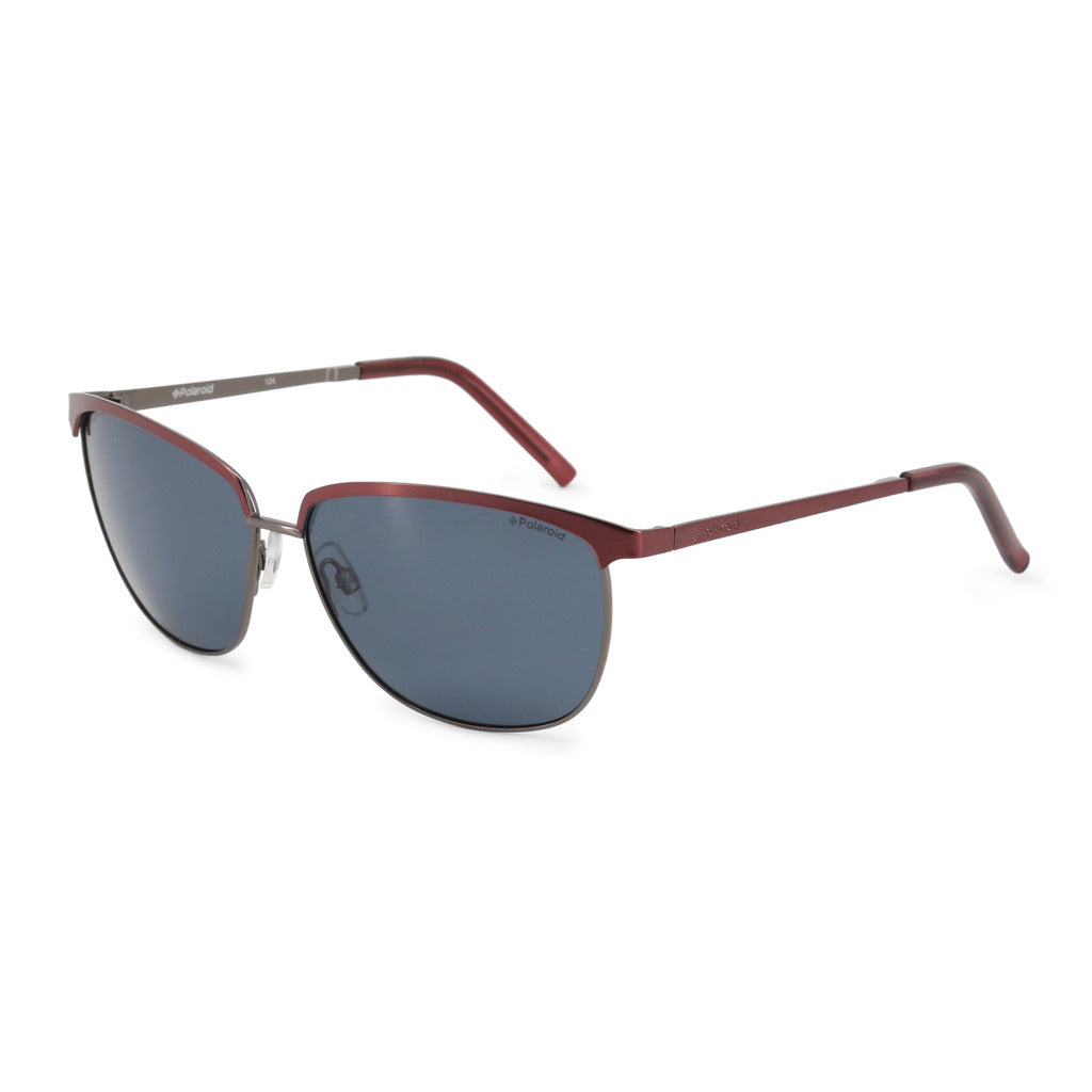 Polaroid Square Burgundy Grey Polarized Men's Sunglasses PLD 4015/S QIS/C3
