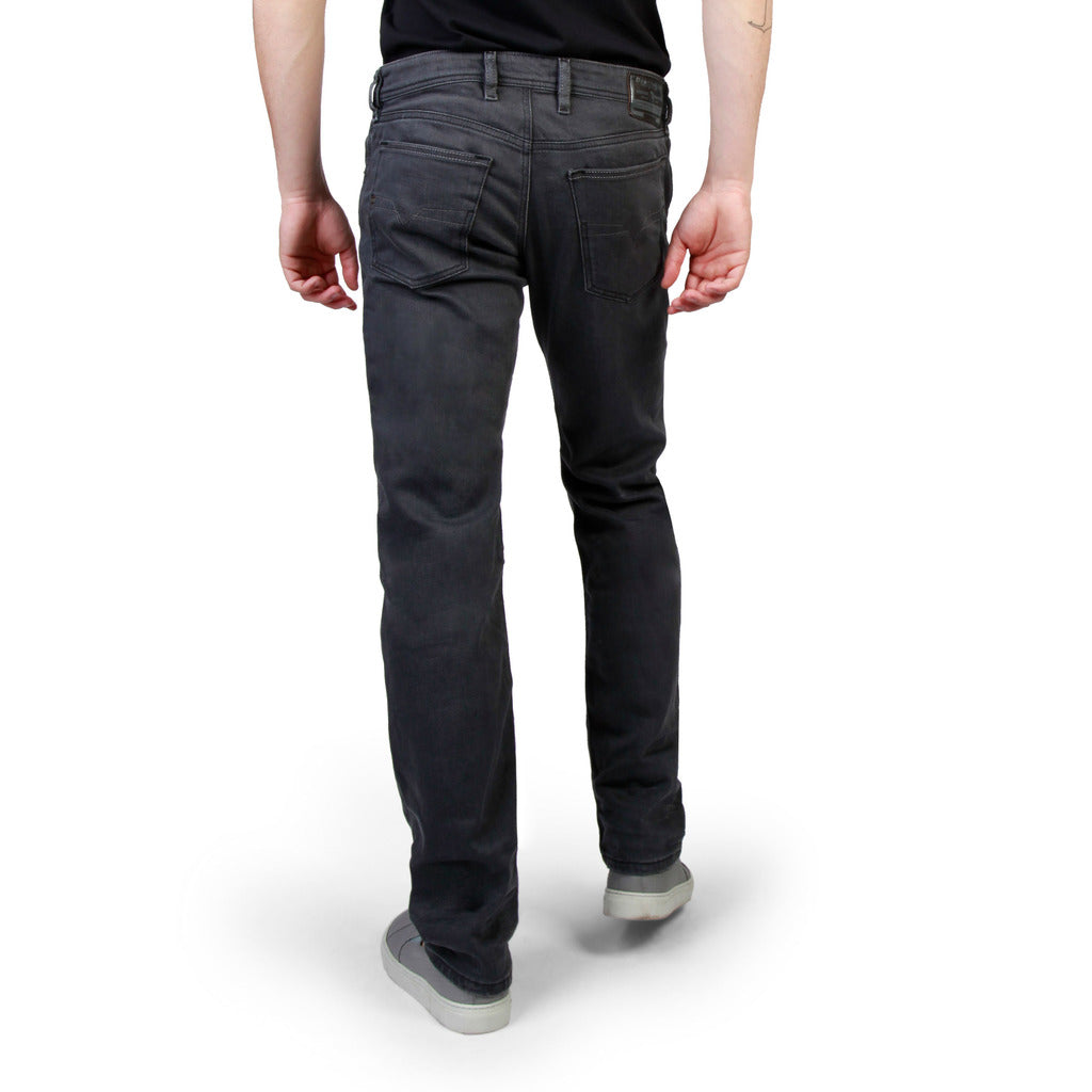 Diesel Waykee Straight Regular Fit Dark Grey Men's Jeans 00S11B-0859X-02