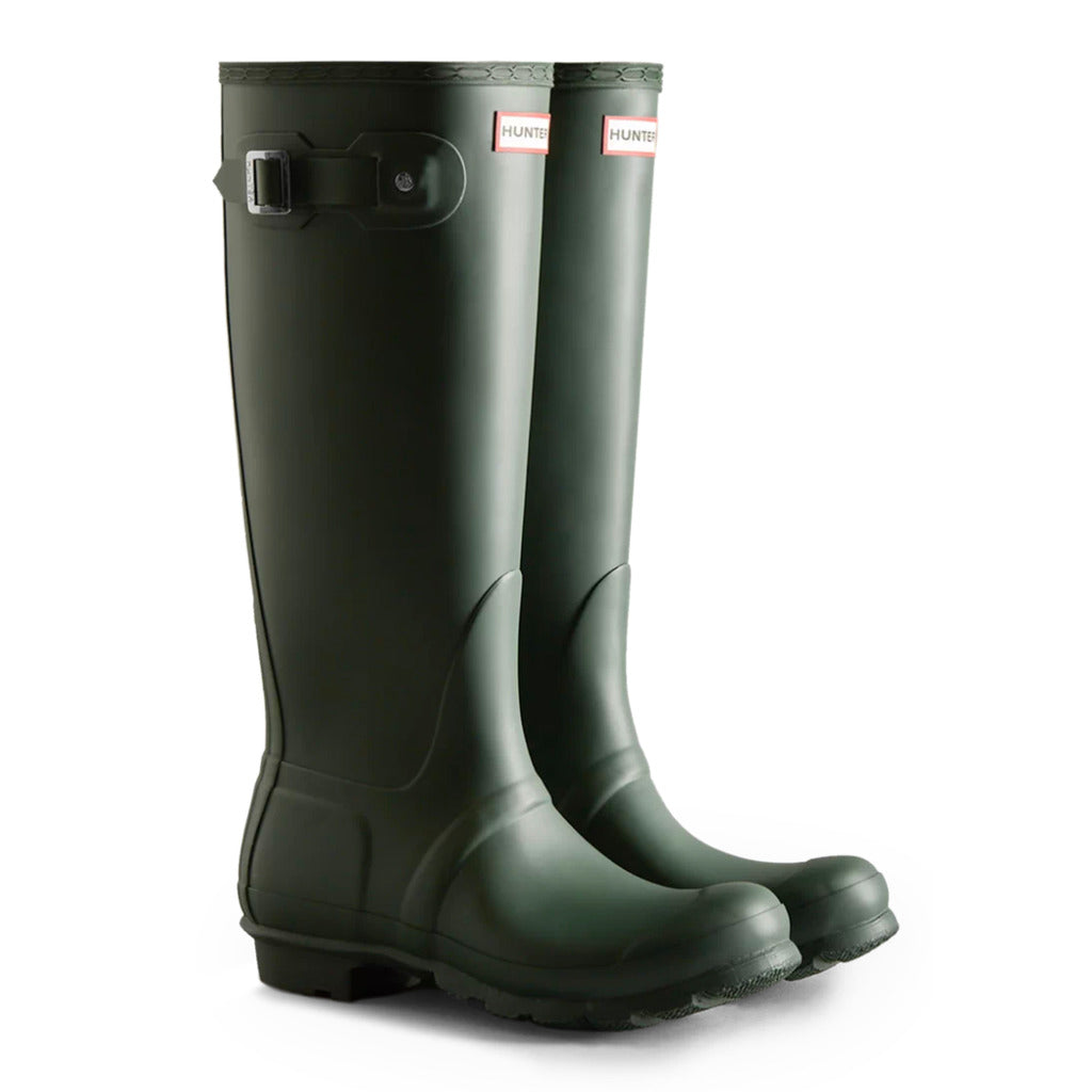 Hunter Original Tall Hunter Green Women s Rain Boots WFT1000RMA