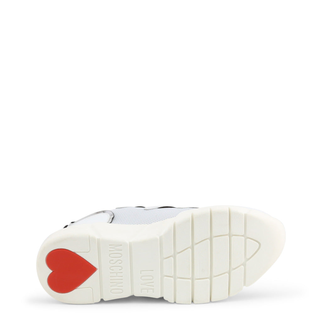 Love Moschino White Women's Shoes JA15153G1BIM301A
