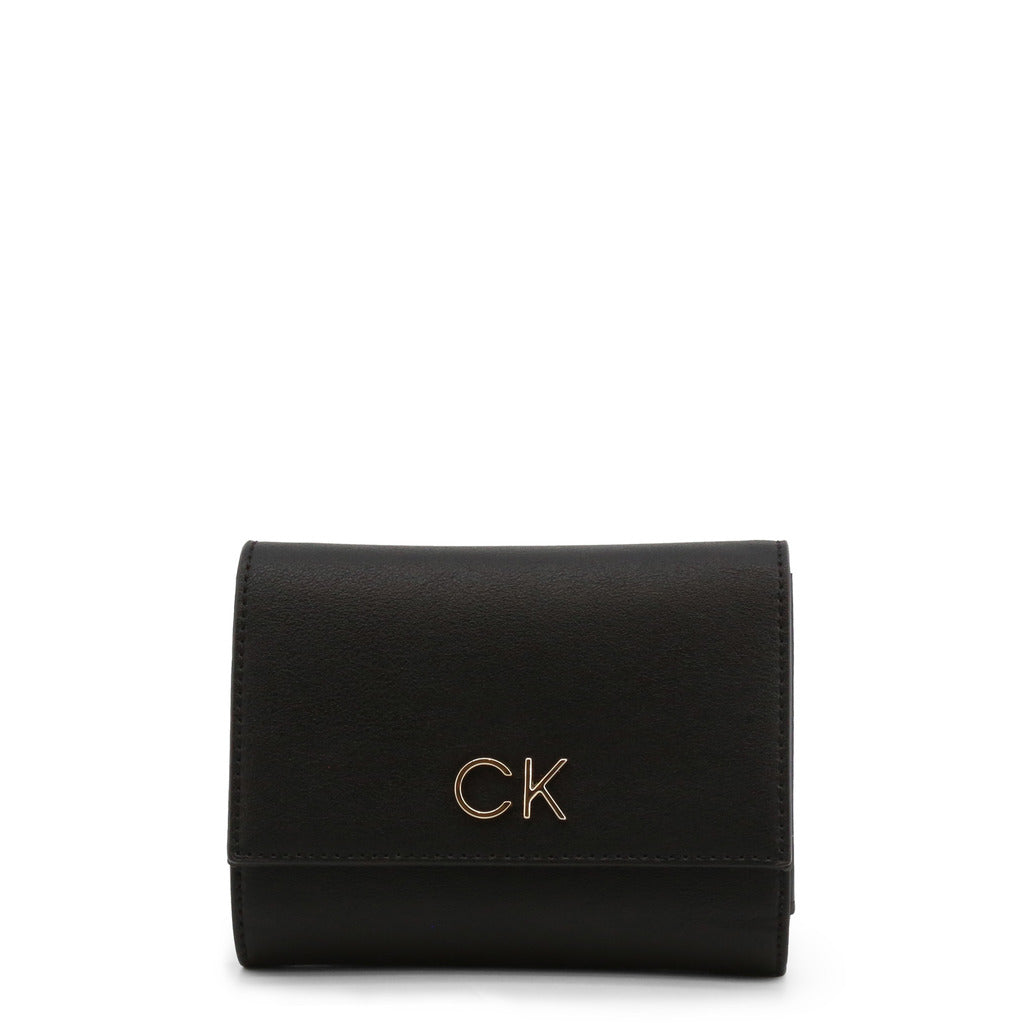 Calvin Klein Recycled Trifold RFID Black Men's Wallet K60K608994-BAX