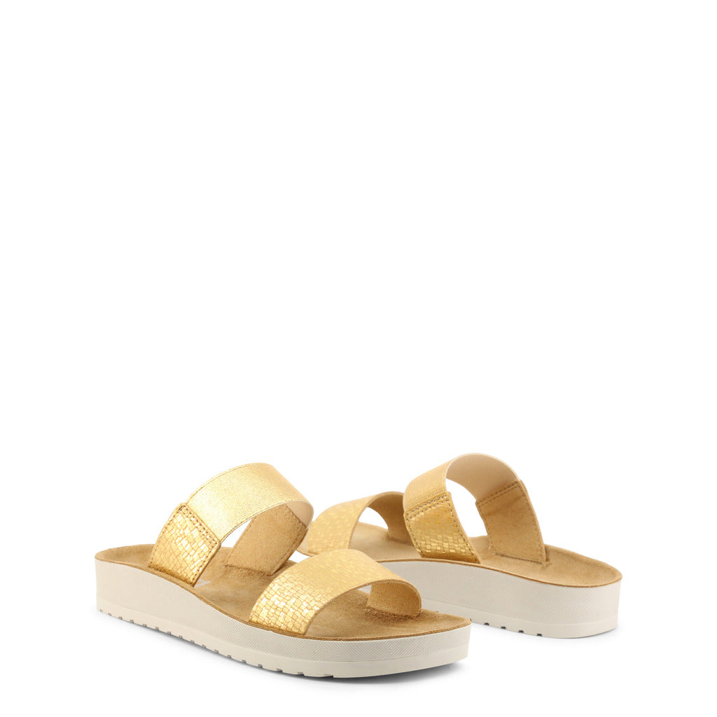 Scholl Gaia Gold Women's Sandals F292691027