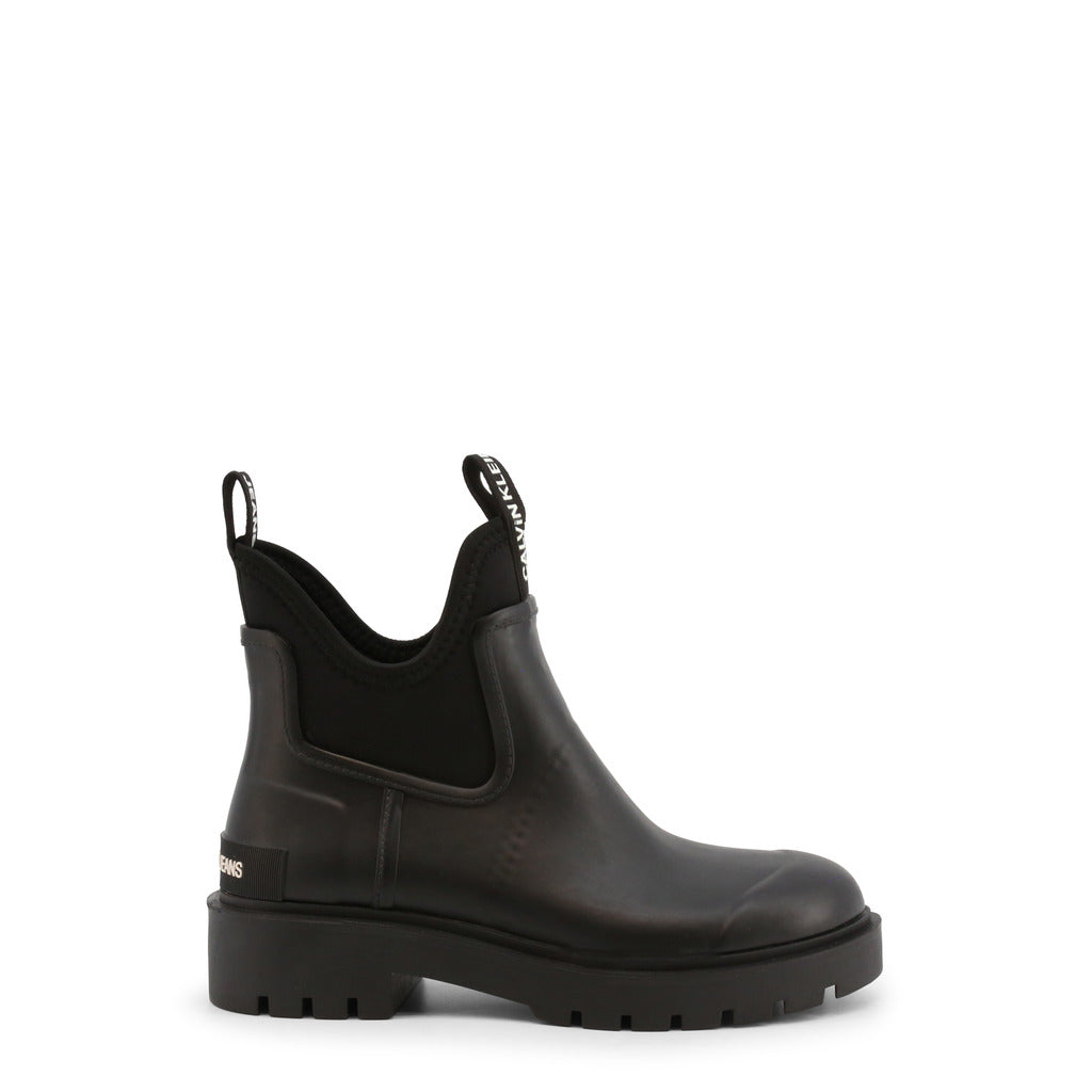 Calvin Klein Chelsea Black Women's Rain Boots YW0YW00424