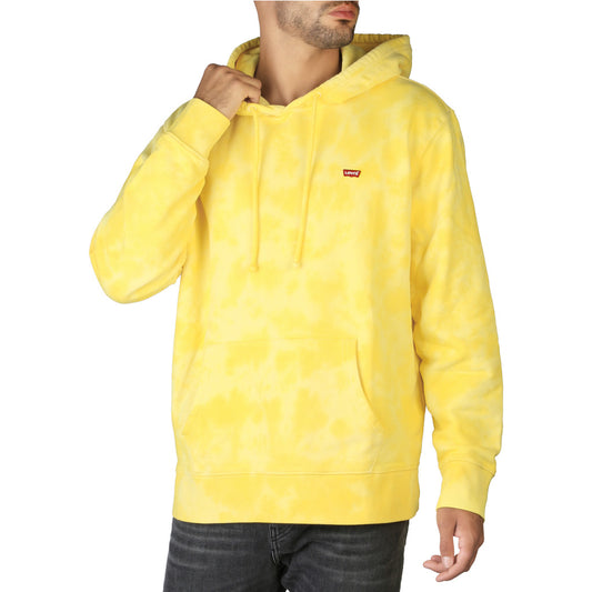 Levi's Original Hoodie Yellow Men's Sweatshirt 345810019