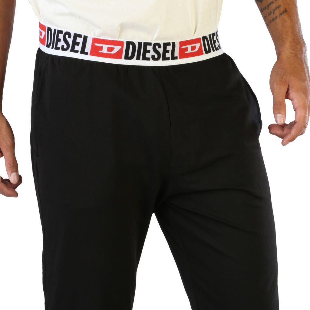 Diesel Umlb-Julio Black Men's Sweatpants 00SJ3J0DDAI-900