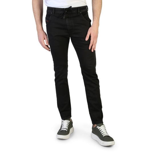 Diesel Krooley JoggJeans Tapered Black/Dark Grey Men's Jeans 00SU3F0687Z