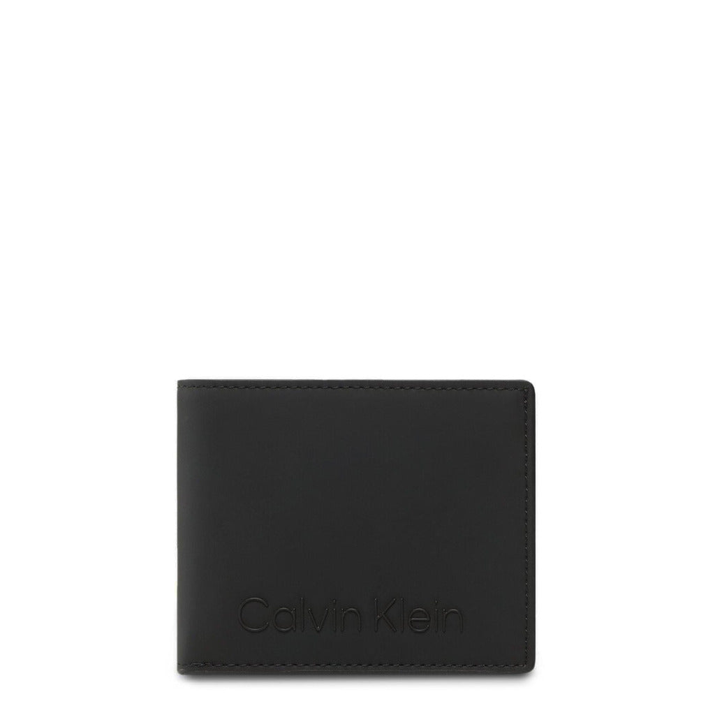 Calvin Klein Recycled Faux Leather Cardholder CK Black Men's Wallet K50K509606-BAX