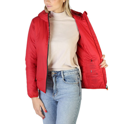 Save The Duck Ruth Hooded Red Women's Jacket D30962W-GIRE15-70006