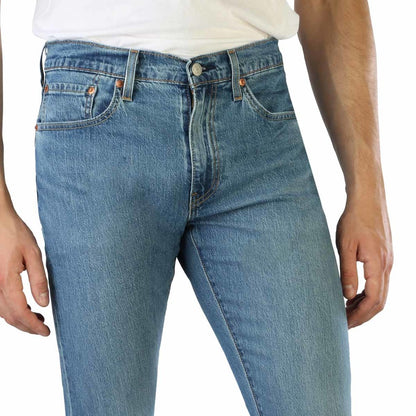 Levi's 512 Slim Taper Light Indigo Worn In Men's Jeans 288331110