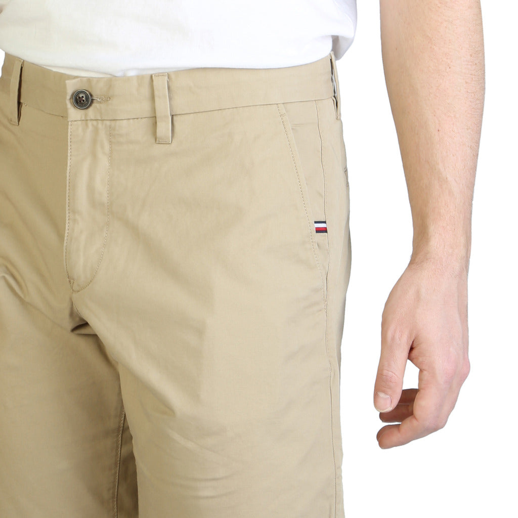 Tommy Hilfiger Brown Men's Shorts XM0XM01265-AEG
