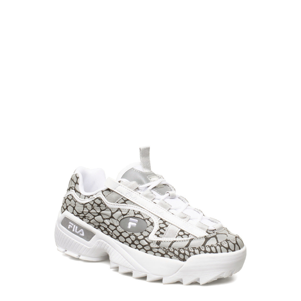 Fila D-Formation R Glacier Grey Women's Shoes 1010858-13T