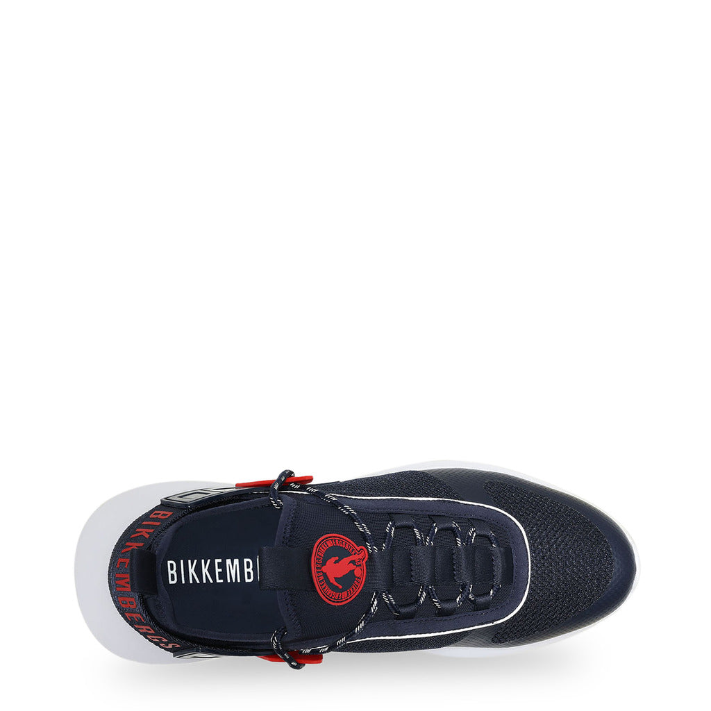 Bikkembergs Greg with Appliques Blue/Red Men's Sneakers 201BKM0045410