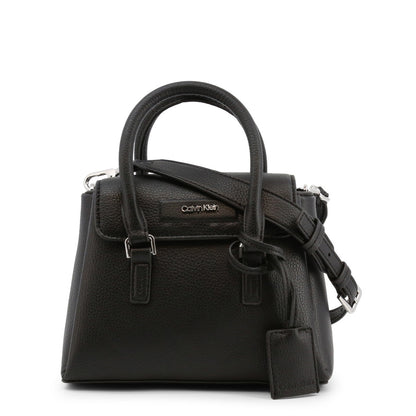 Calvin Klein Black Women's Shoulder Bag K60K609691-BAX