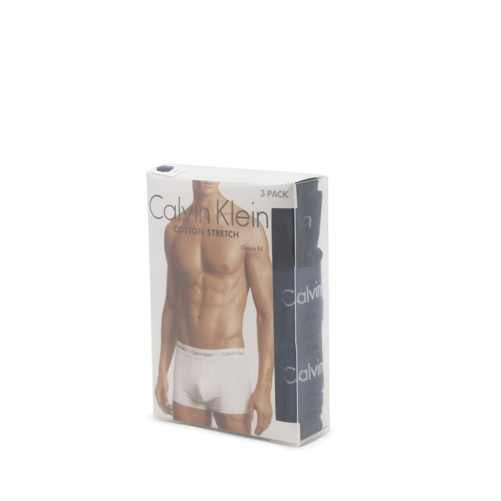 Calvin Klein 3-Pack Boxer Briefs Black Underwear U2664G-4KU