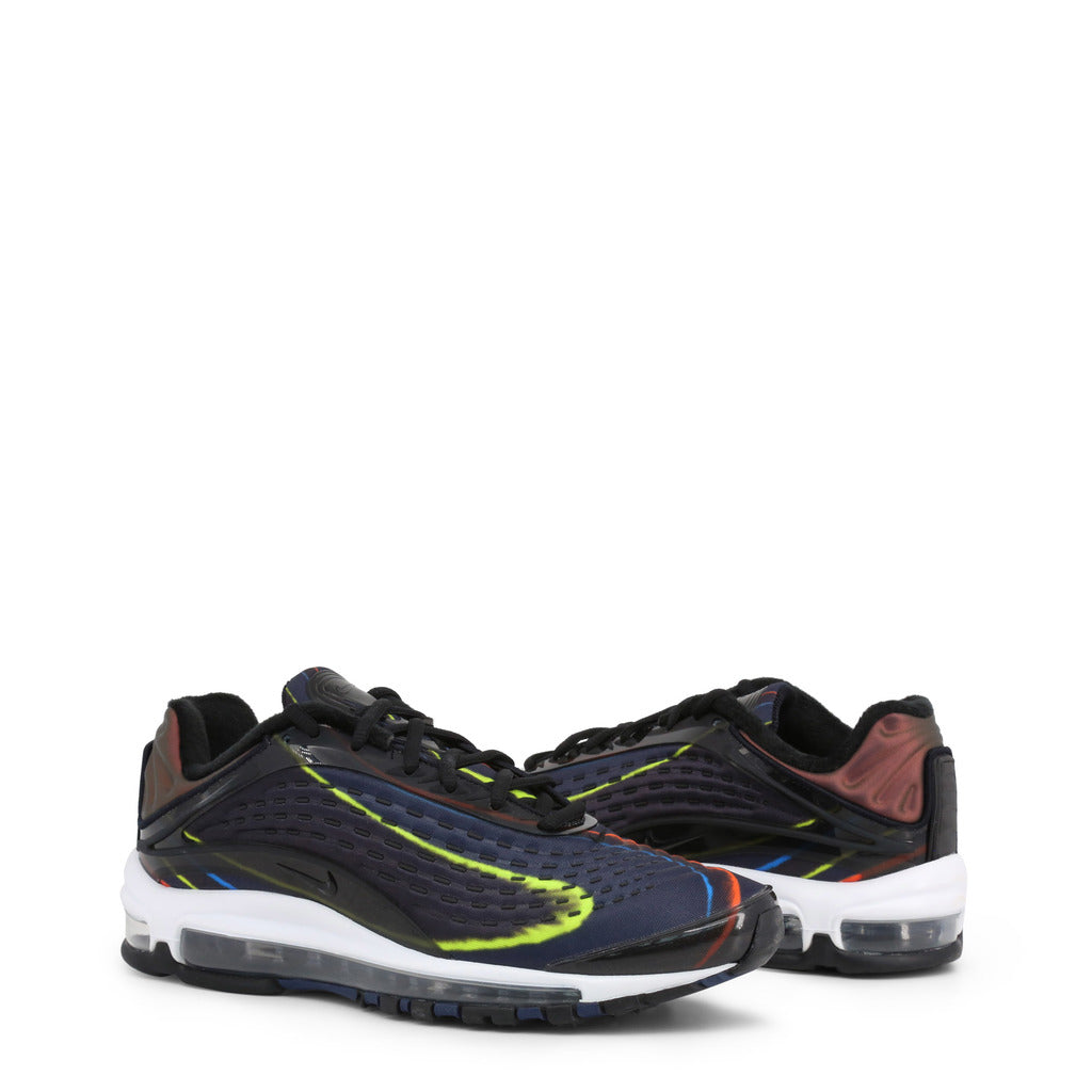 Nike Air Max Deluxe Black/Black-Midnight Navy Men's Running Shoes AJ7831-001