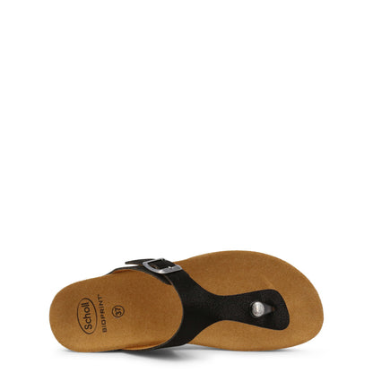 Scholl Gandia Black Women's Sandals F277971004400