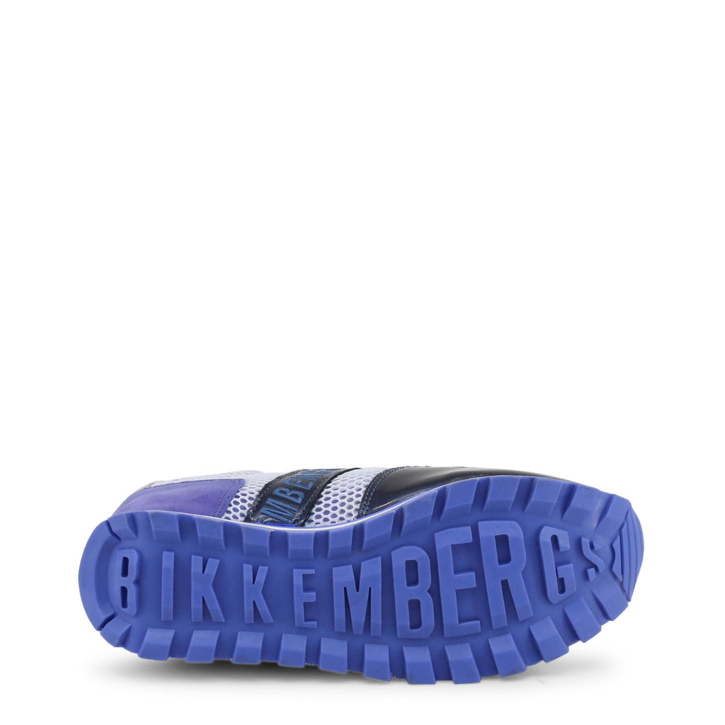 Bikkembergs FEND-ER 2087 Mesh Periwinkle/Blue Women's Casual Shoes