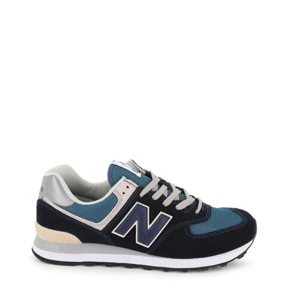 New Balance 574 Dark Navy/Marred Blue Men's Running Shoes ML574ESS
