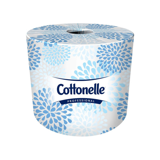 Cottonelle Toilet Tissue Paper 2 Ply 451 Sheets White (60 Rolls) KCC17713