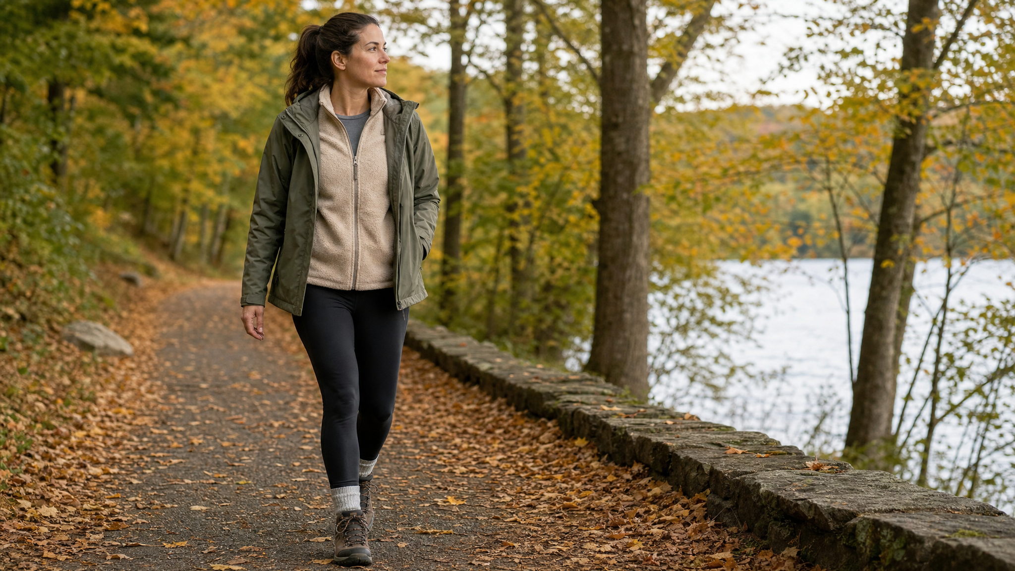 Editorial cover for Fall Walking Layers: What to Wear for Comfortable Walks