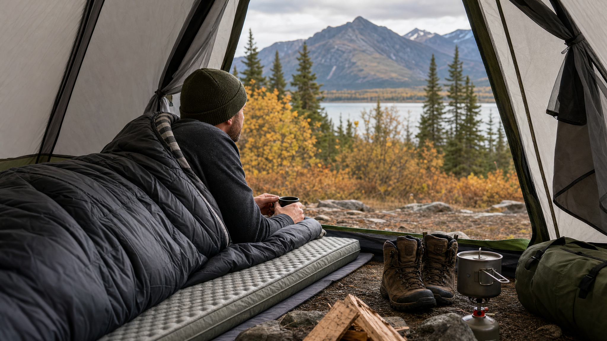 Editorial cover for 30 Fall Camping Sleep System Picks for Colder Nights
