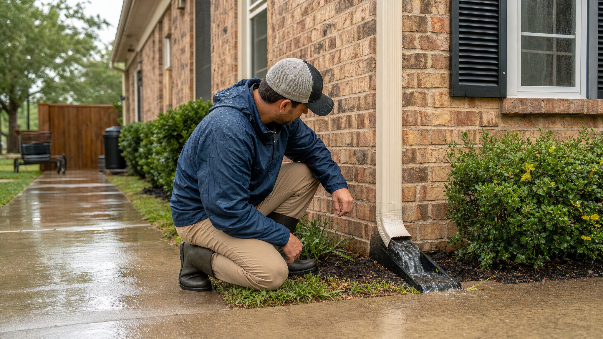 Editorial cover for Houston Rain Prep: 20 Home Water-Ready Essentials