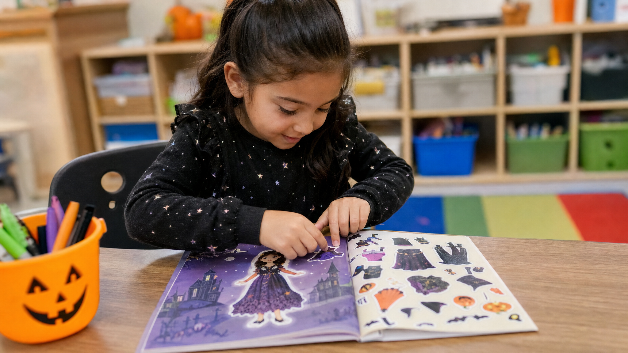 Editorial cover for 30 Halloween Classroom Gifts Kids Can Use After October