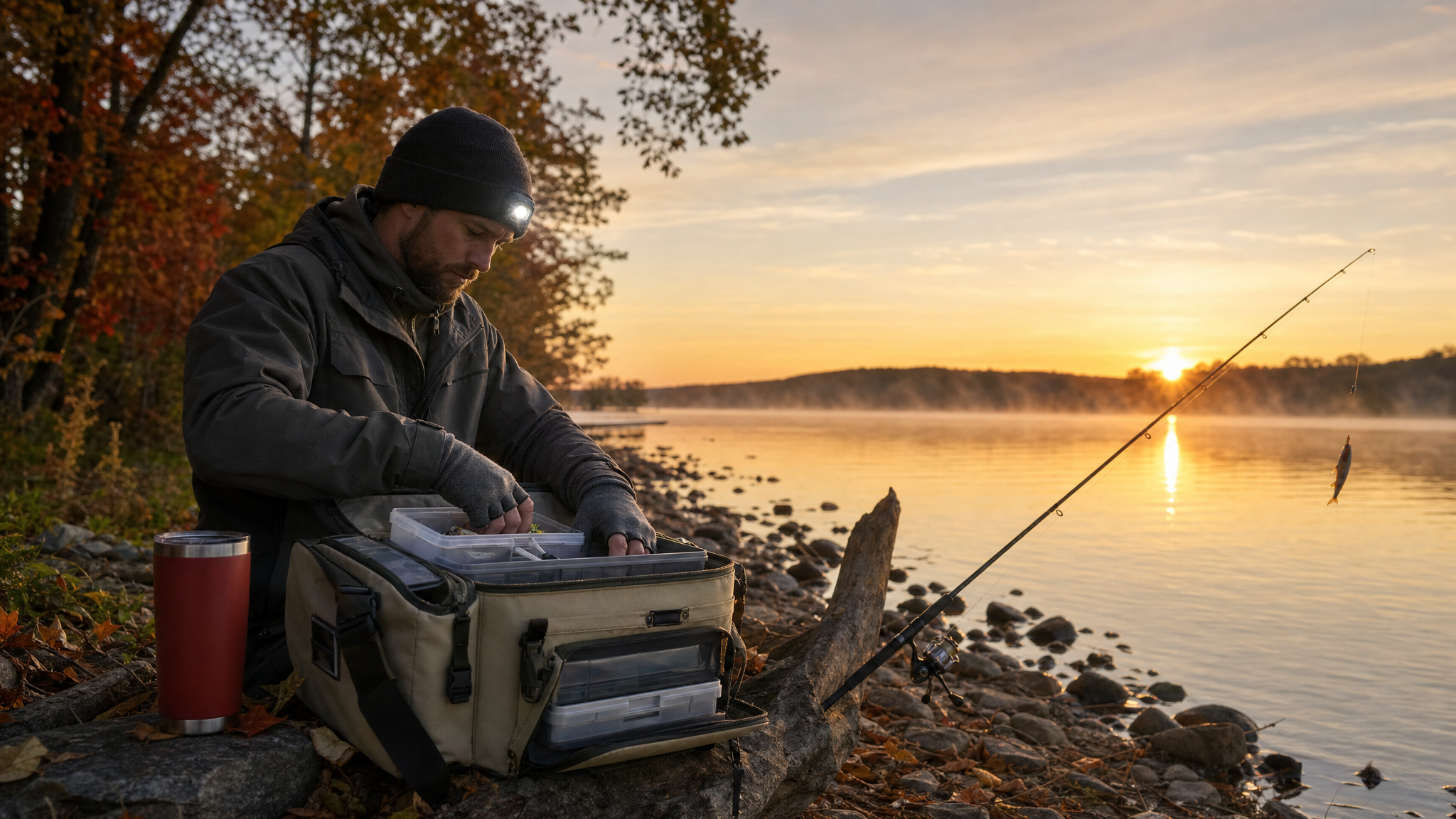 Editorial cover for 20 Fall Fishing Gifts for Early Starts and Long Waits