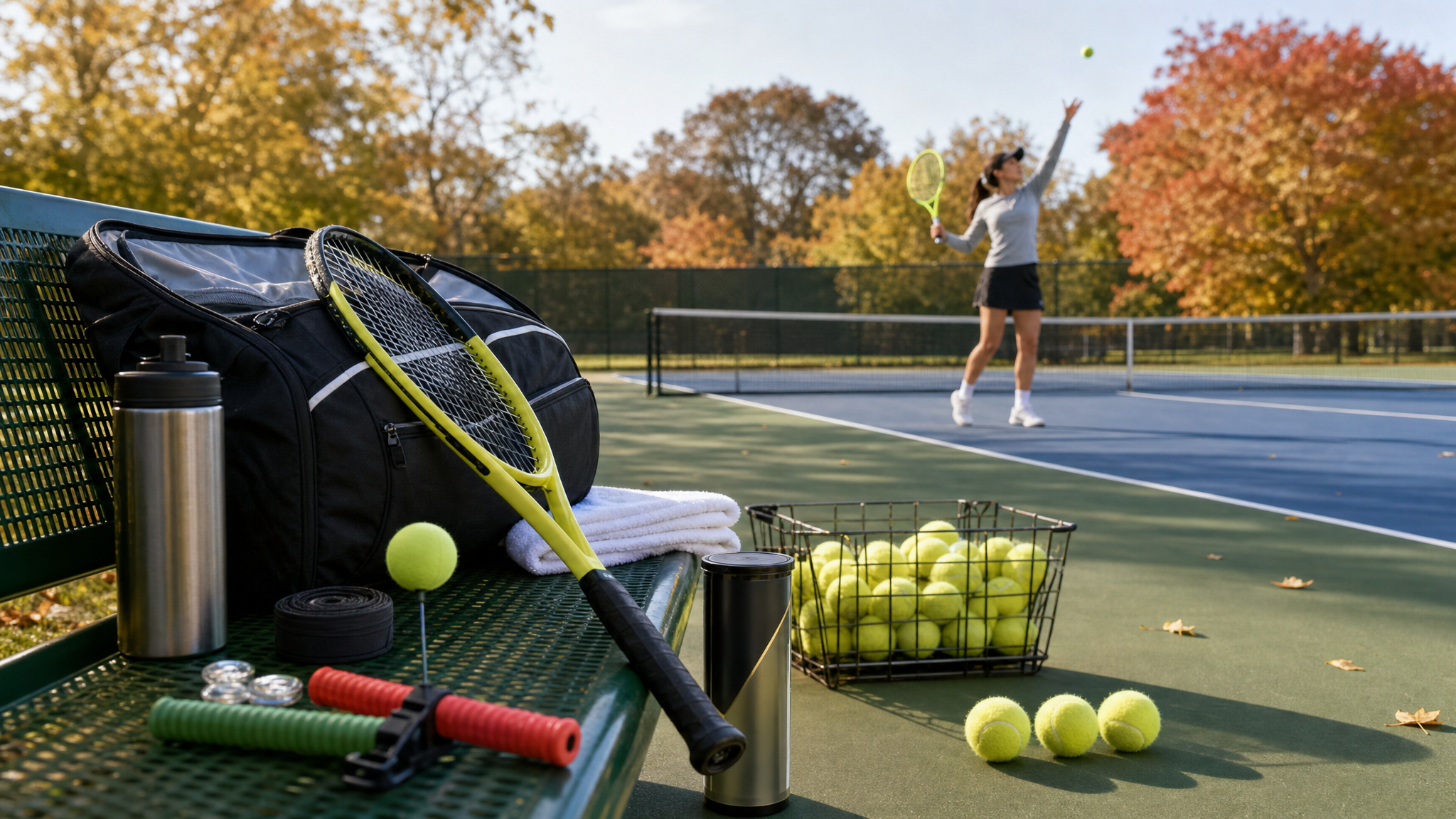 Editorial cover for 20 Tennis Gear Picks for Cooler Fall Court Sessions