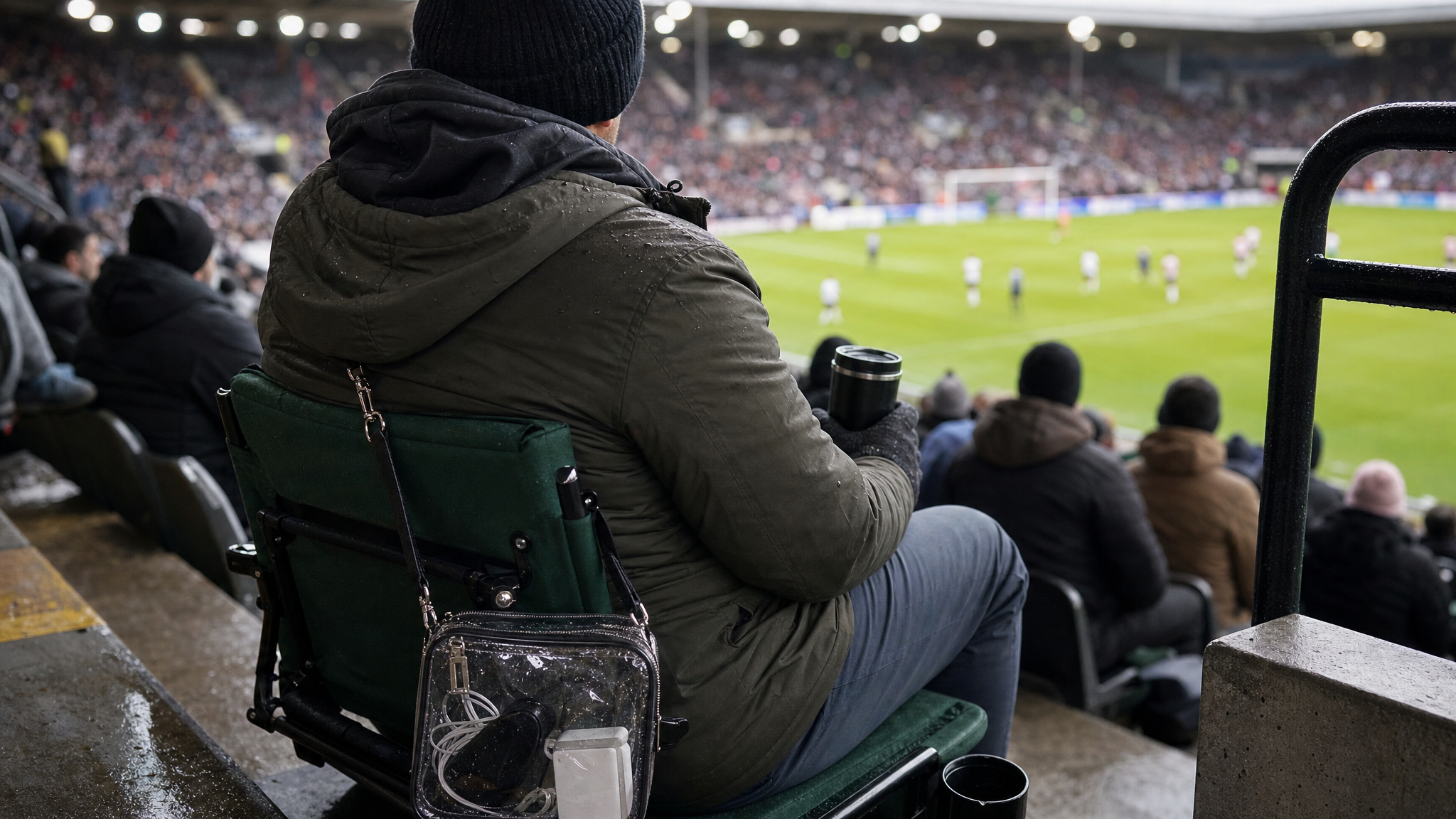 Editorial cover for 20 October Matchday Layers and Stadium Accessories to Shop