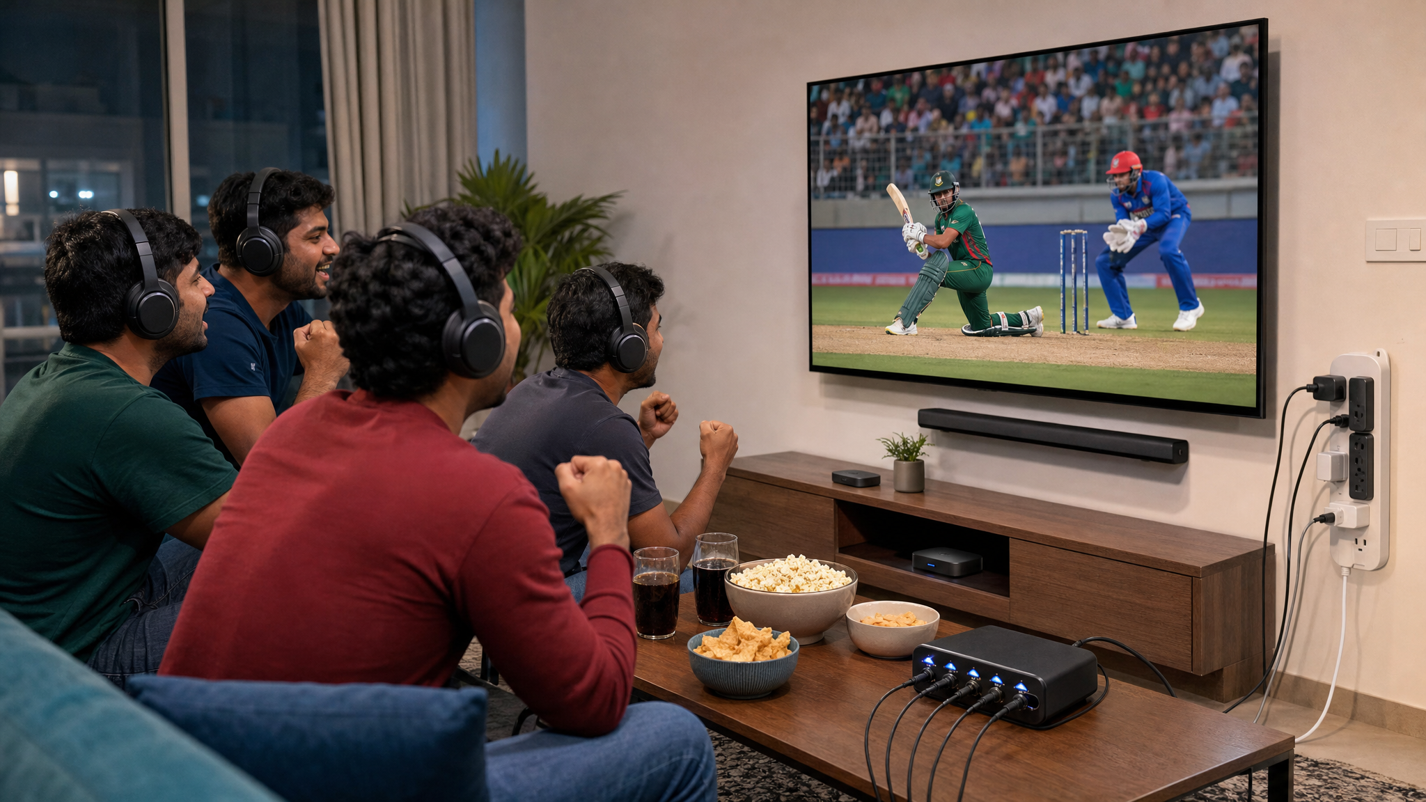 Editorial cover for 20 Cricket Viewing Setup Picks for Bangladesh vs Afghanistan