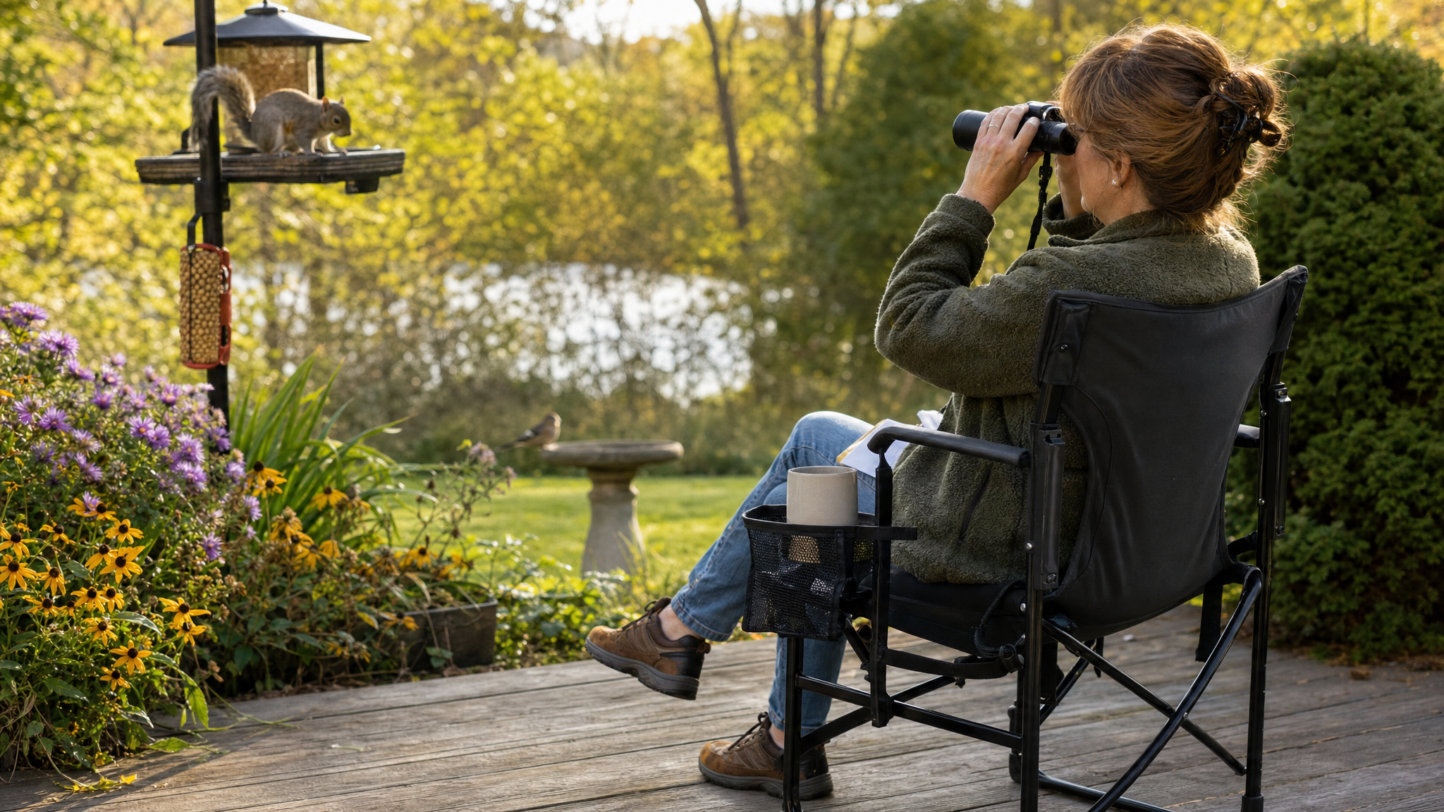 Editorial cover for 20 Thoughtful Gifts for Backyard Birdwatchers This Fall