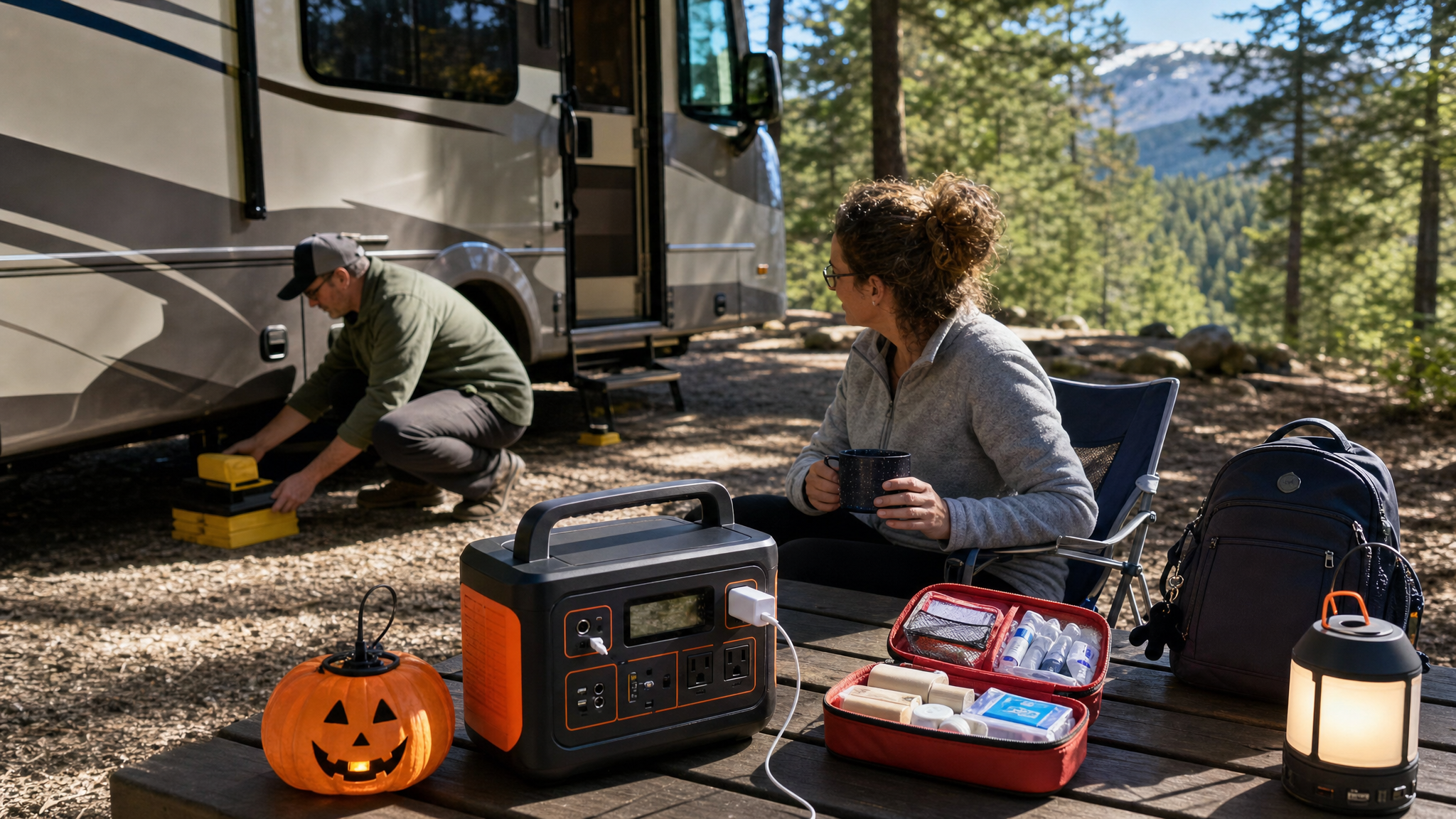 Editorial cover for 20 Practical Gifts for RV Weekend Travelers