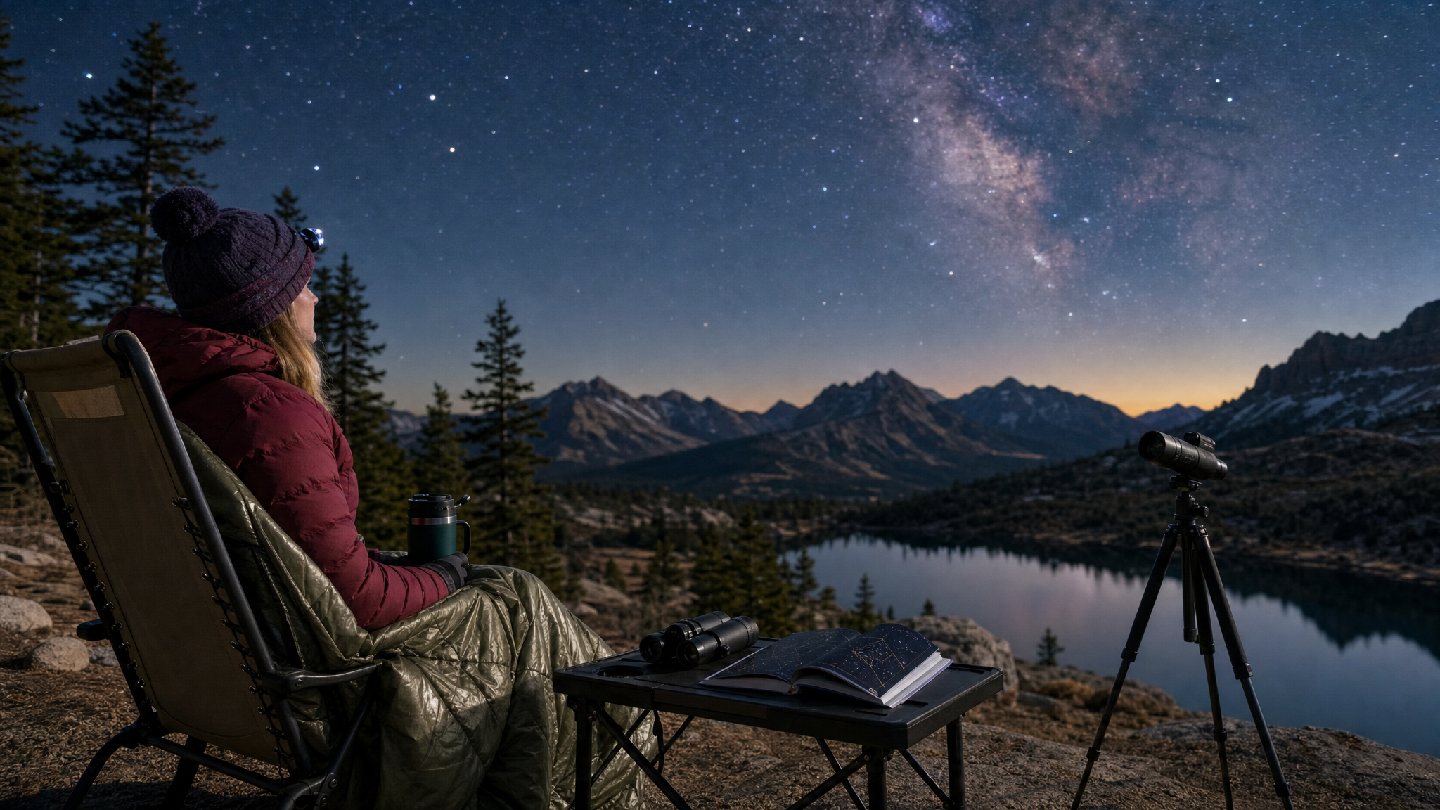 Editorial cover for 30 Fall Stargazing Essentials for Earlier Night Skies