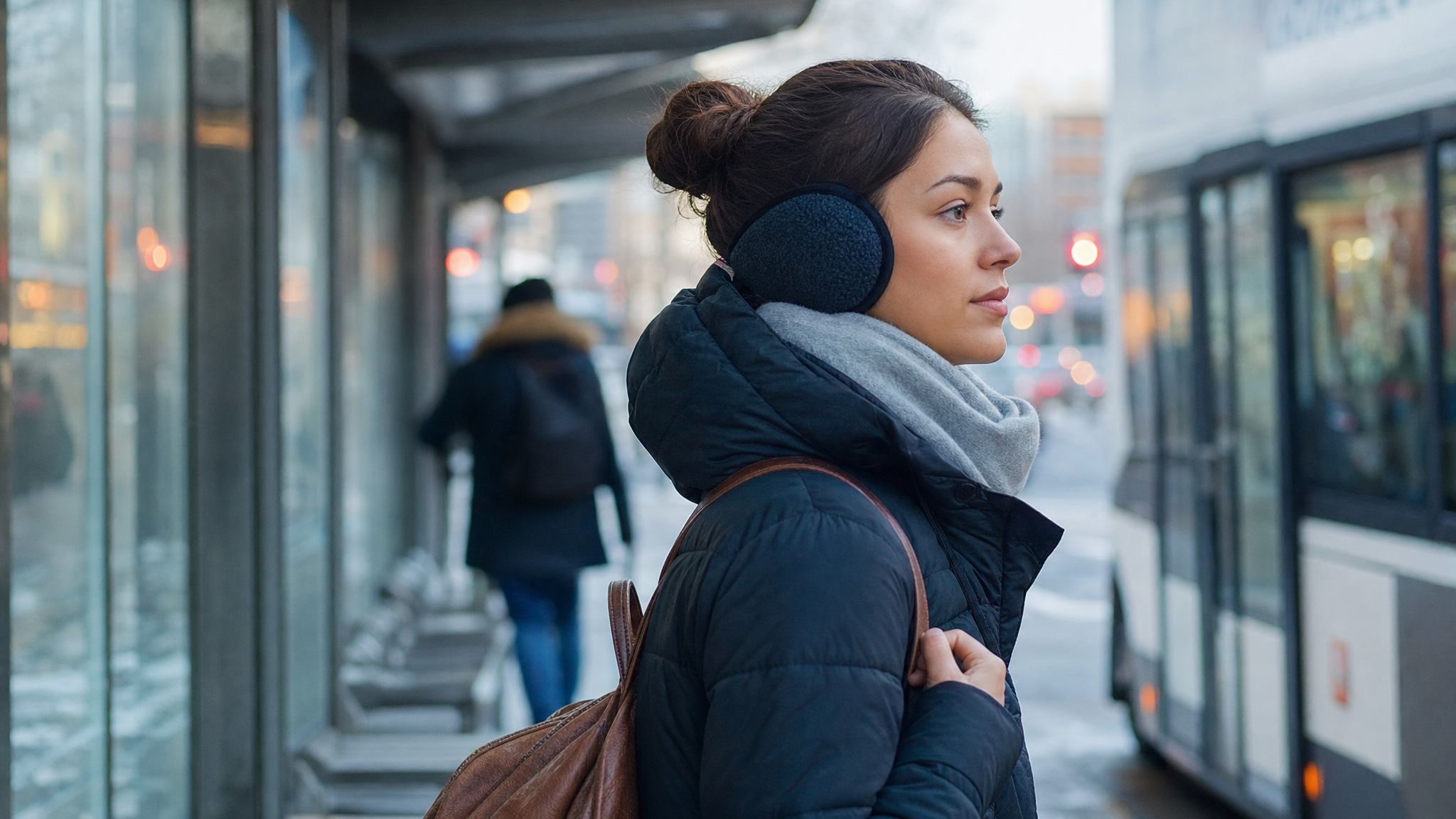 Editorial cover for Wool Hats vs. Ear Warmers for Cold-Weather Commutes