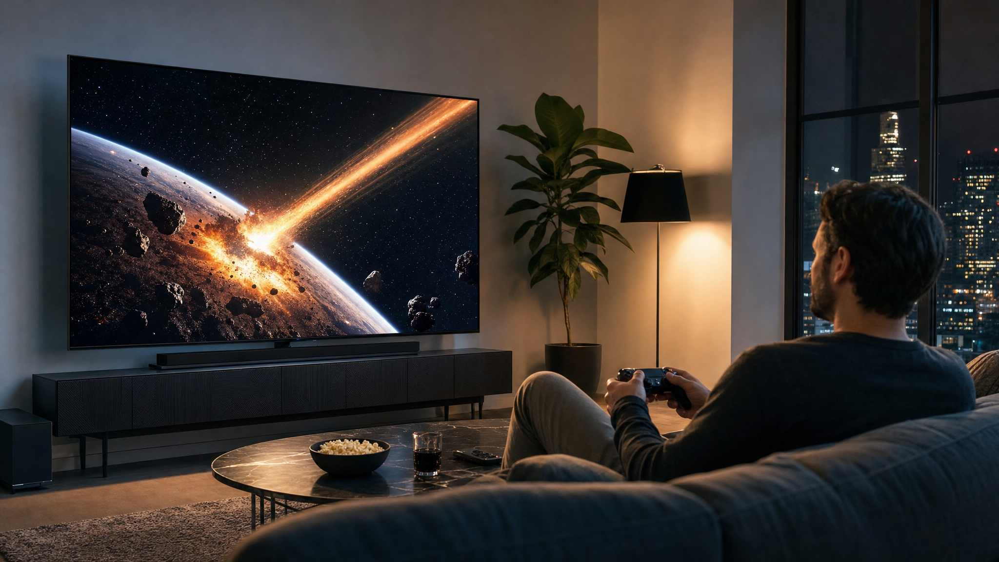 Editorial cover for OLED vs. Mini-LED TVs: Choose for Movies, Sports or Gaming