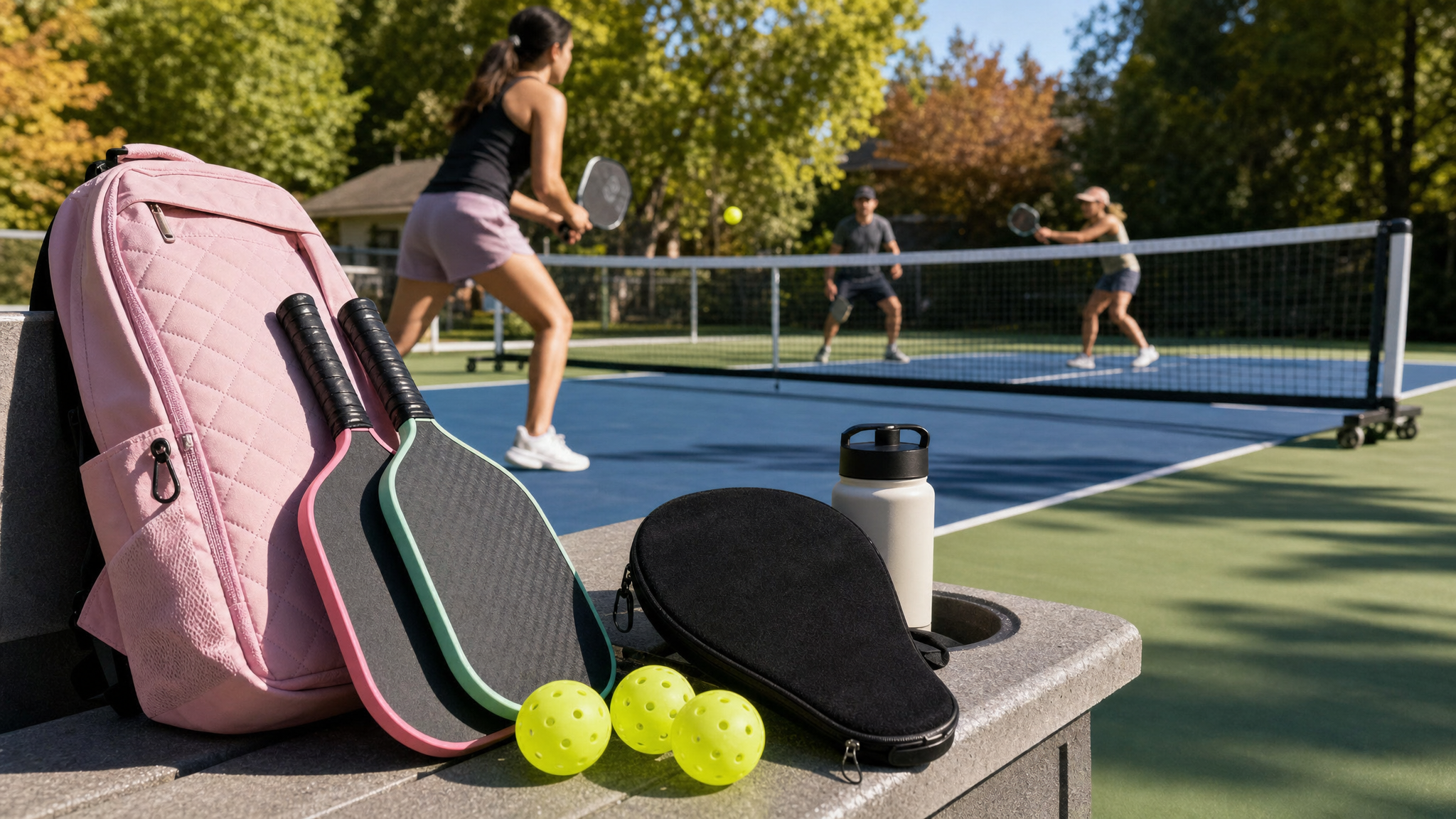 Editorial cover for 20 Fall Gifts for New Pickleball Players