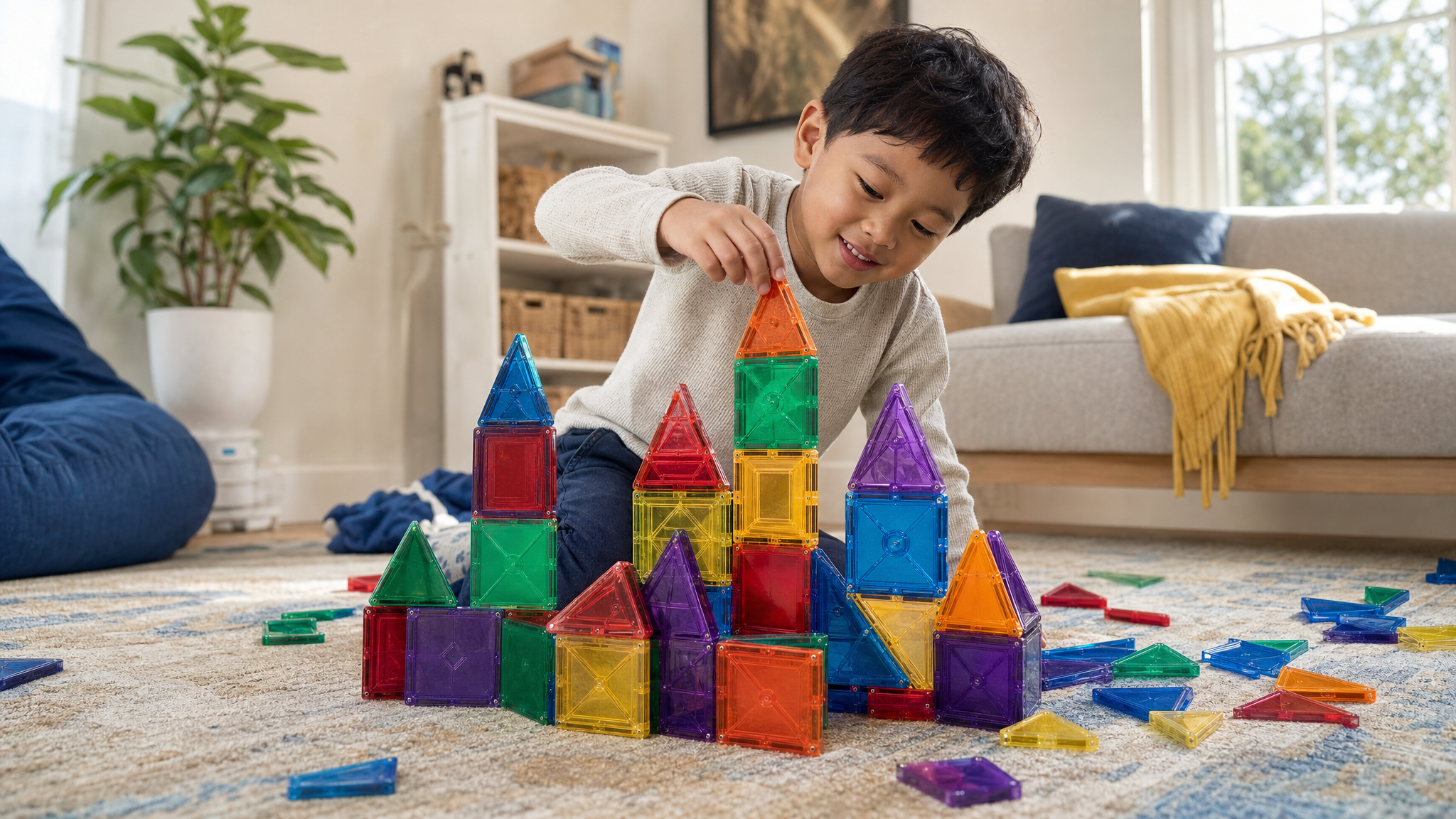 Editorial cover for 30 Building Gifts for Kids Who Love to Make Things
