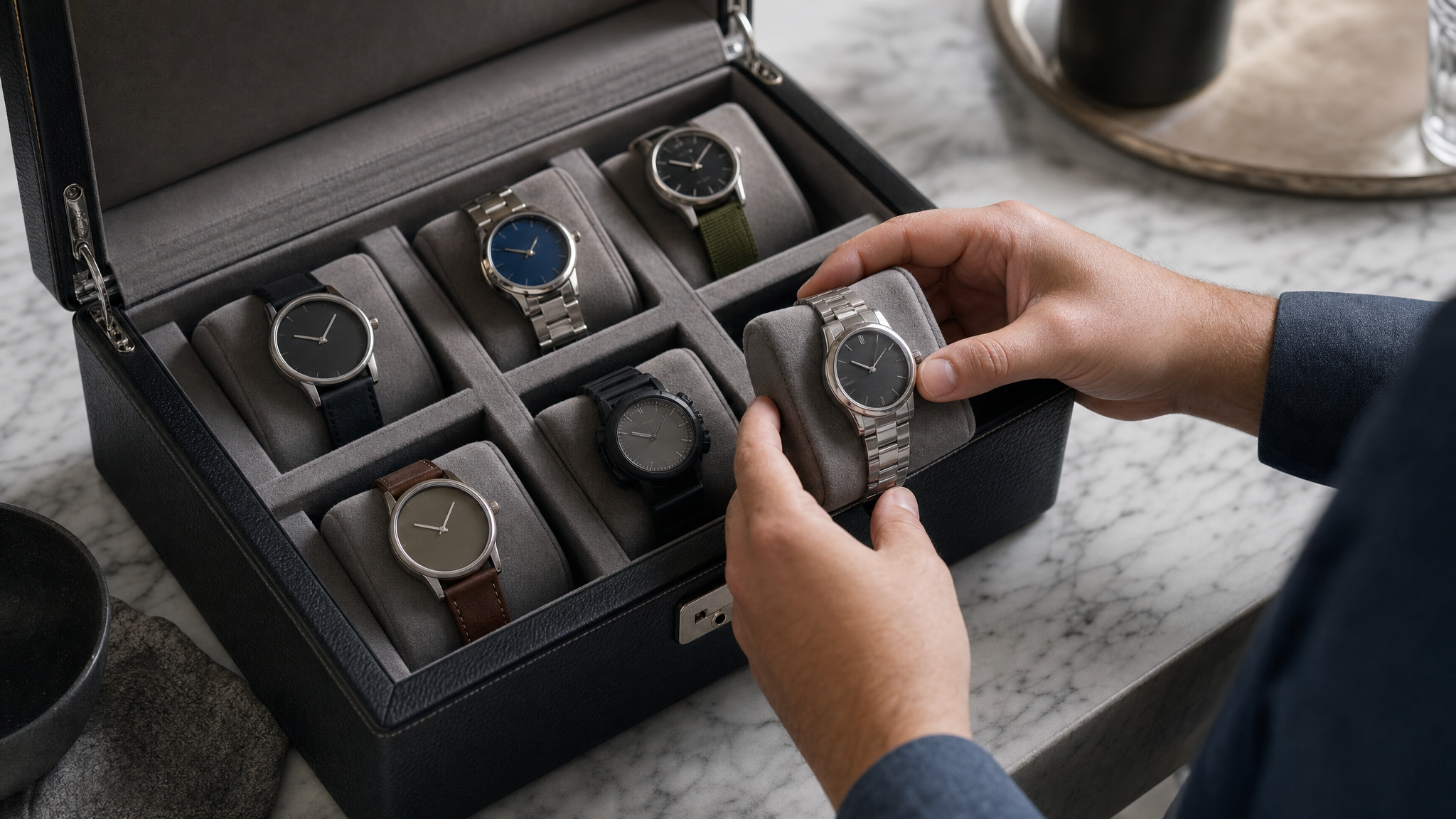Editorial cover for 30 Practical Watch Gifts for Holiday Travelers and Collectors