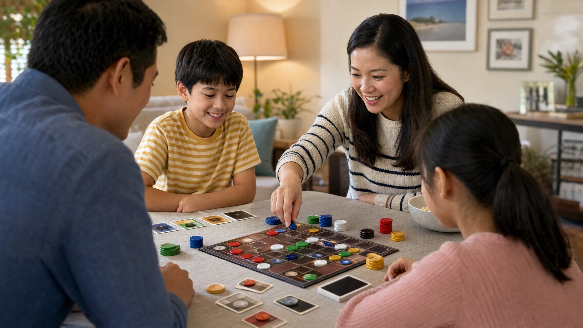 Editorial cover for 20 Family Game Night Gifts for Indoor Play