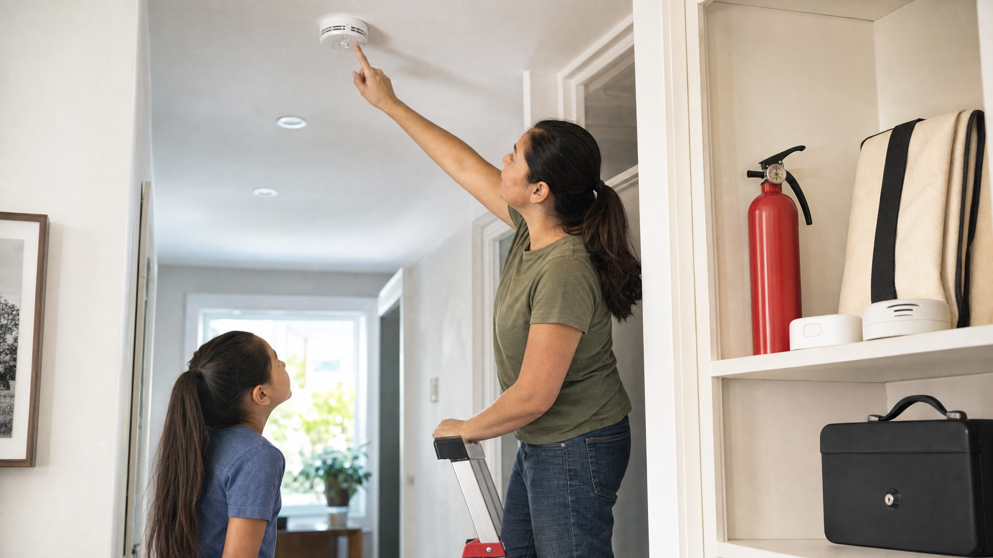 Editorial cover for 20 Home Fire-Safety Picks for a Fire Prevention Week Setup