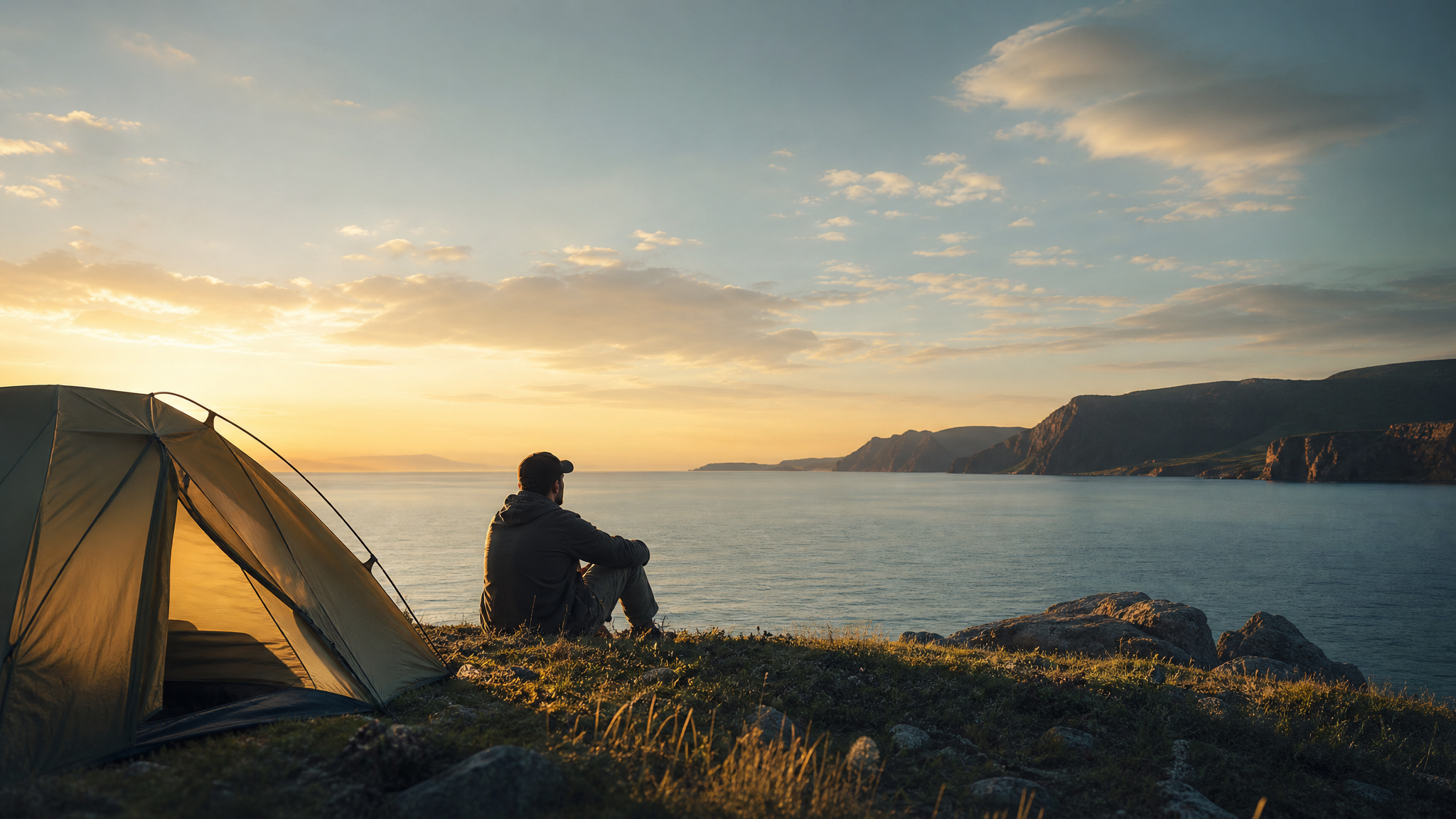 Editorial cover for A first weekend camping kit: what matters and what can wait