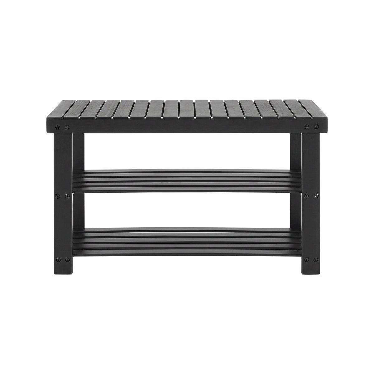 Alvantor 3 Tier Shoe Rack Bench, Shoe Storage Organizer, Entryway Bench, Perfect for Shoe Cubby, Bathroom Bench, Entryway Organizer, Hallway