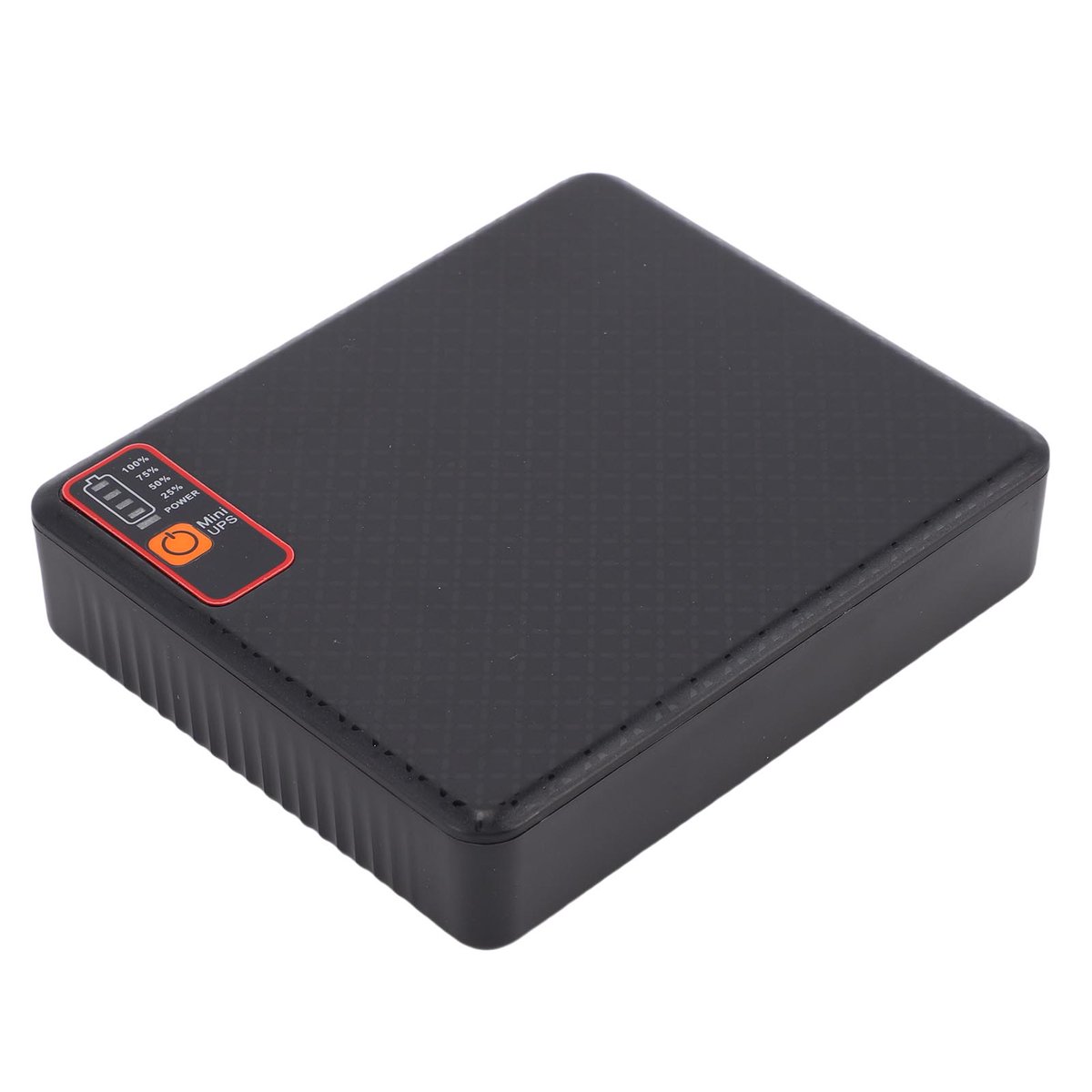 BIMZUC Mini UPS DC 15600mAh Battery Backup Uninterruptible Power Supply for Router Modem, 18W Surge Protector, 110-240V, US Plug, 8.66 inches / 22 cm Pack